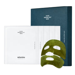 Yosun maskesi whamisa Organic Algae Kelp Mask 5ea