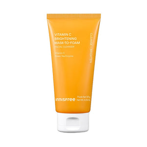 innisfree Vitamin C Brightening Mask-To-Foam Facial Cleanser 120g