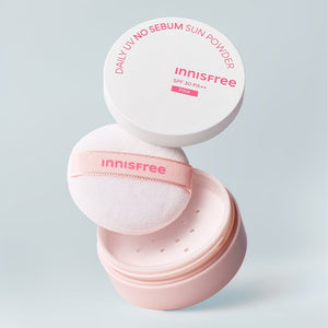 innisfree Daily UV No Sebum Sun Powder SPF30 PA++ 4g #Pink