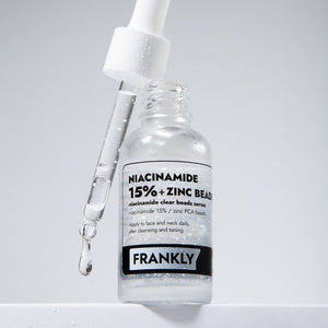 FRANKLY Niacinamide 15% + Zinc Beads Serum 30ml