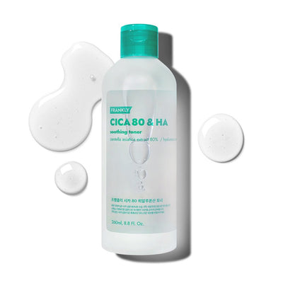 FRANKLY CICA 80 & Hyaluronic Acid Toner 260ml