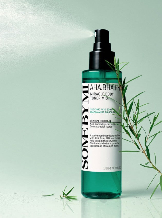 SOME BY MI AHA BHA PHA Miracle Body Toner Mist 140ml