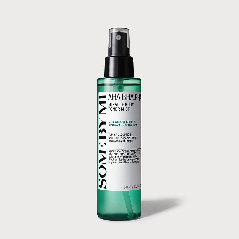 SOME BY MI AHA BHA PHA Miracle Body Toner Mist 140ml
