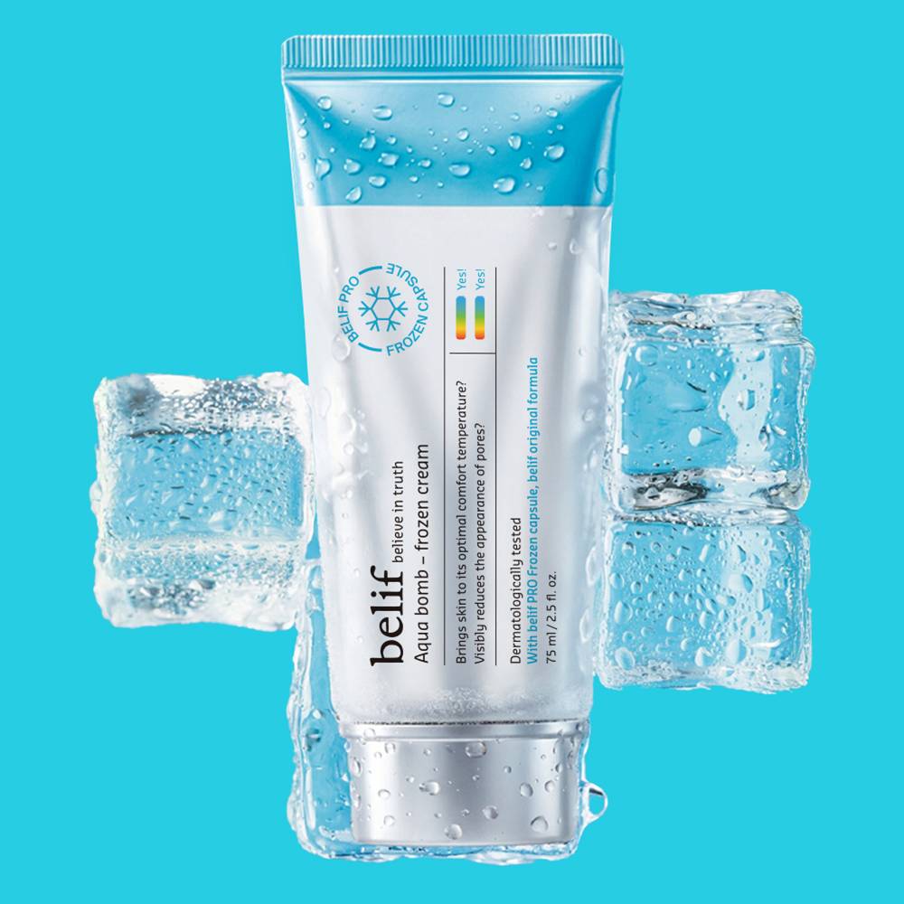 belif Aqua Bomb Frozen Cream 75ml