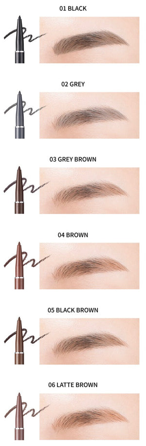 TONYMOLY Lovely Eyebrow Pencil 0.1g (6colors)