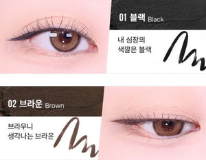 TONYMOLY Back Gel Eyeliner 4g (4colors)