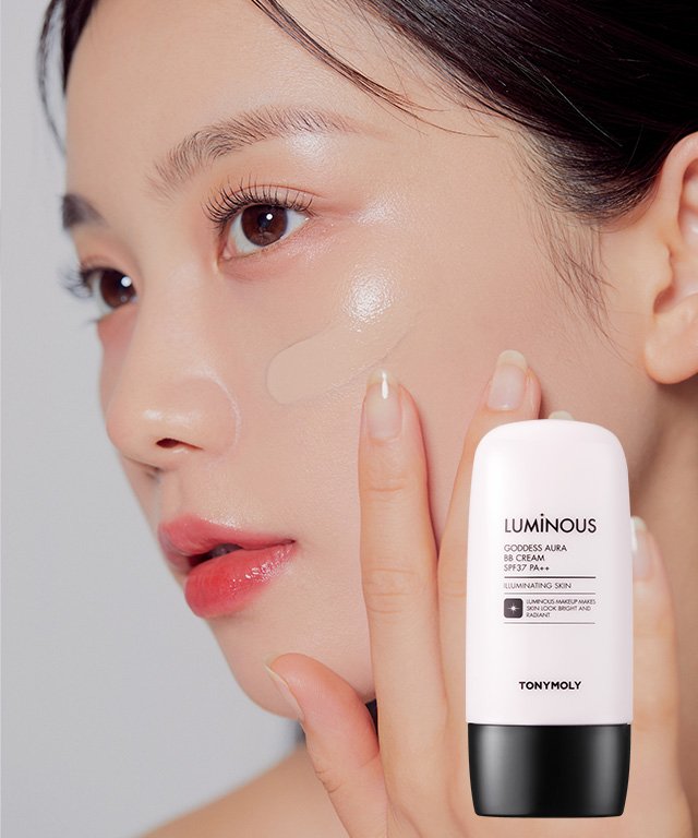 TONYMOLY Luminous Goddess Aura BB Cream SPF37 PA++ 45g (2colors)