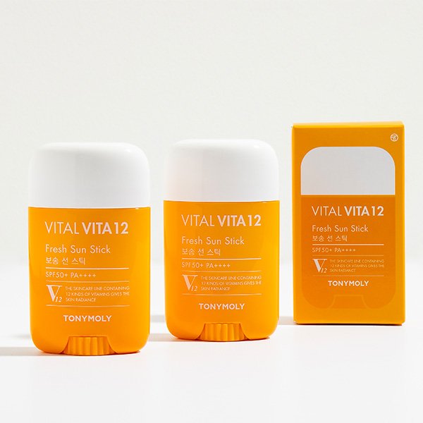 TONYMOLY Vital Vita 12 Fresh Sun Stick SPF50 PA++++ 22g