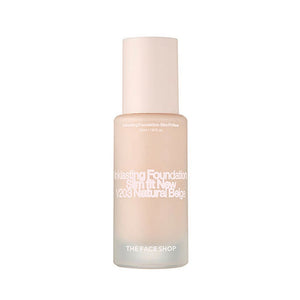 THE FACE SHOP Ink Lasting Foundation Slim Fit New 35ml (5colors)