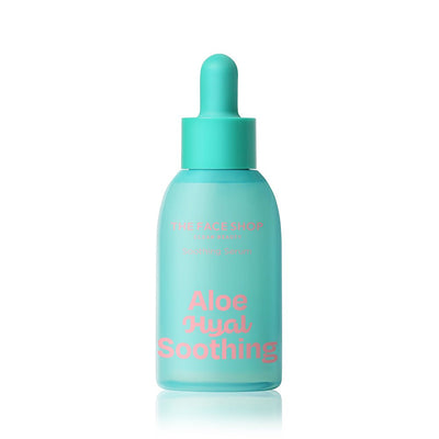 THE FACE SHOP Aloe Hyaluronic Acid Soothing Serum 50ml