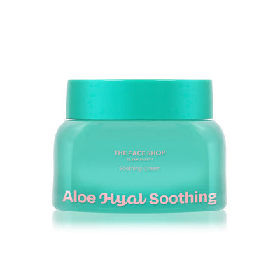 THE FACE SHOP Aloe Hyaluronic Acid Soothing Cream 60ml
