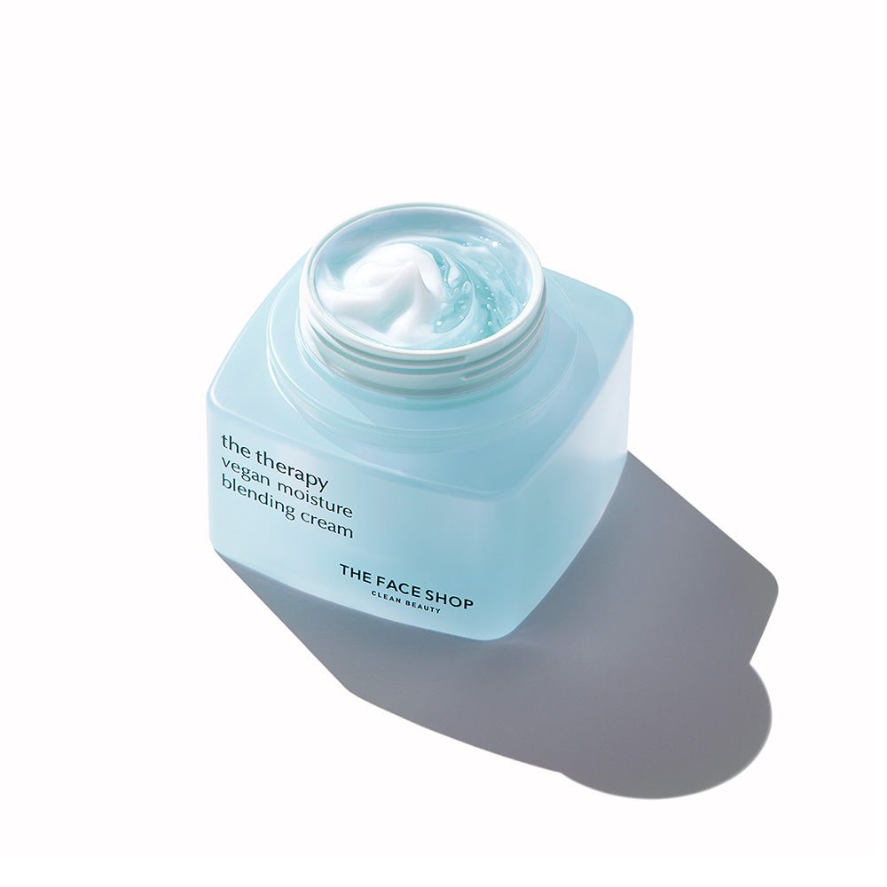 THE FACE SHOP The Therapy Vegan Moisture Blending Cream 30ml