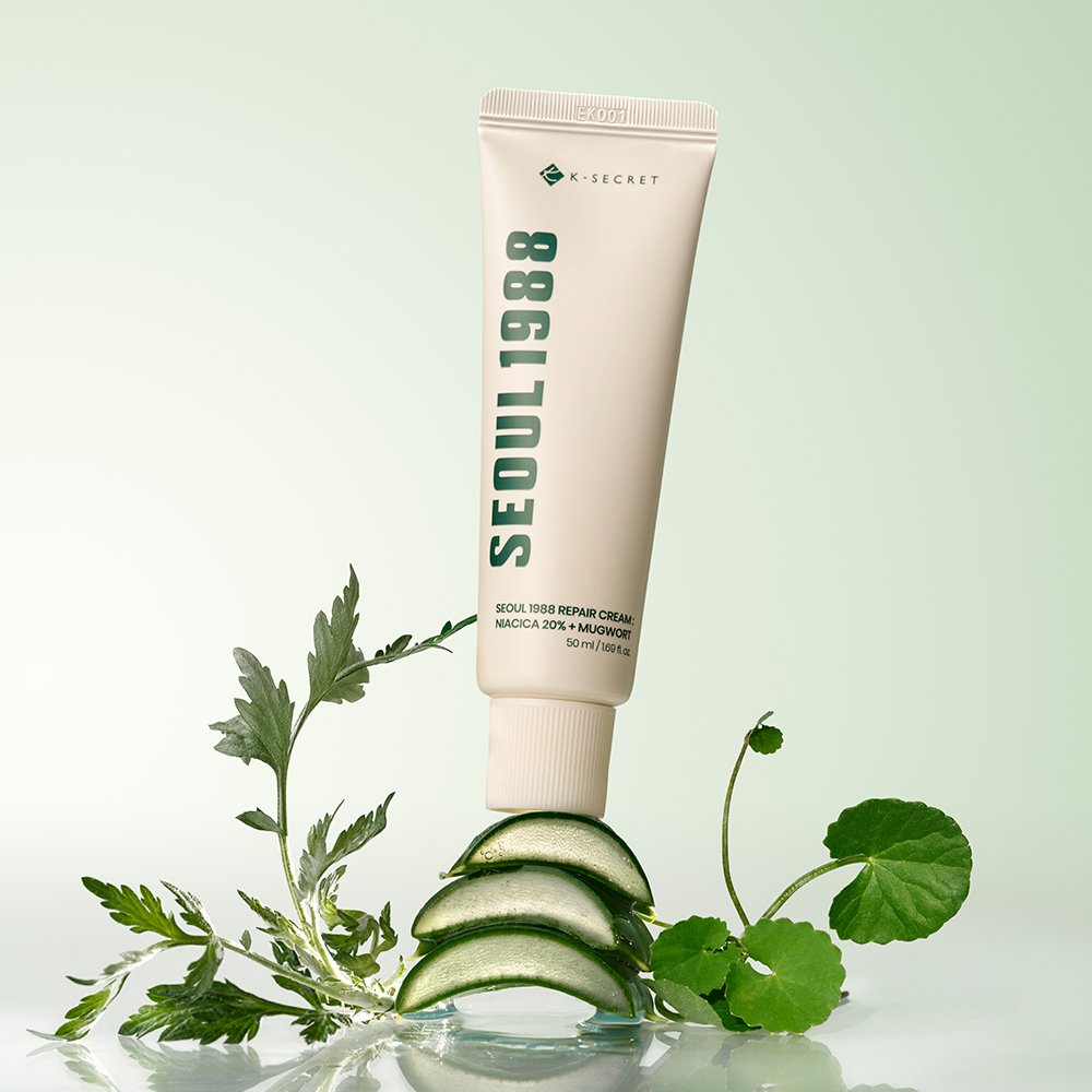 K-SECRET SEOUL 1988 Repair Cream : Niacica 20% + Mugwort 50ml