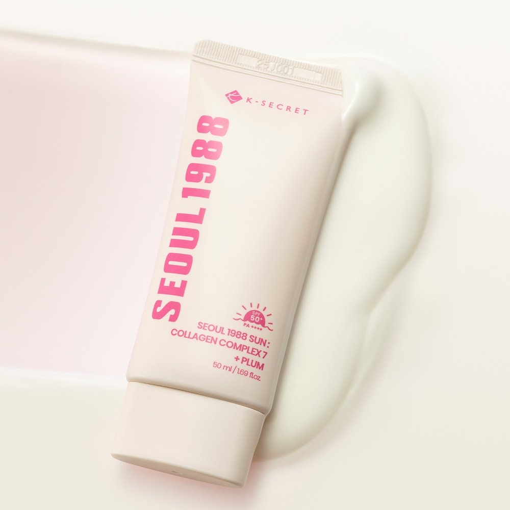 K-SECRET SEOUL 1988 Sun : Collagen Complex 7 + Plum 50ml