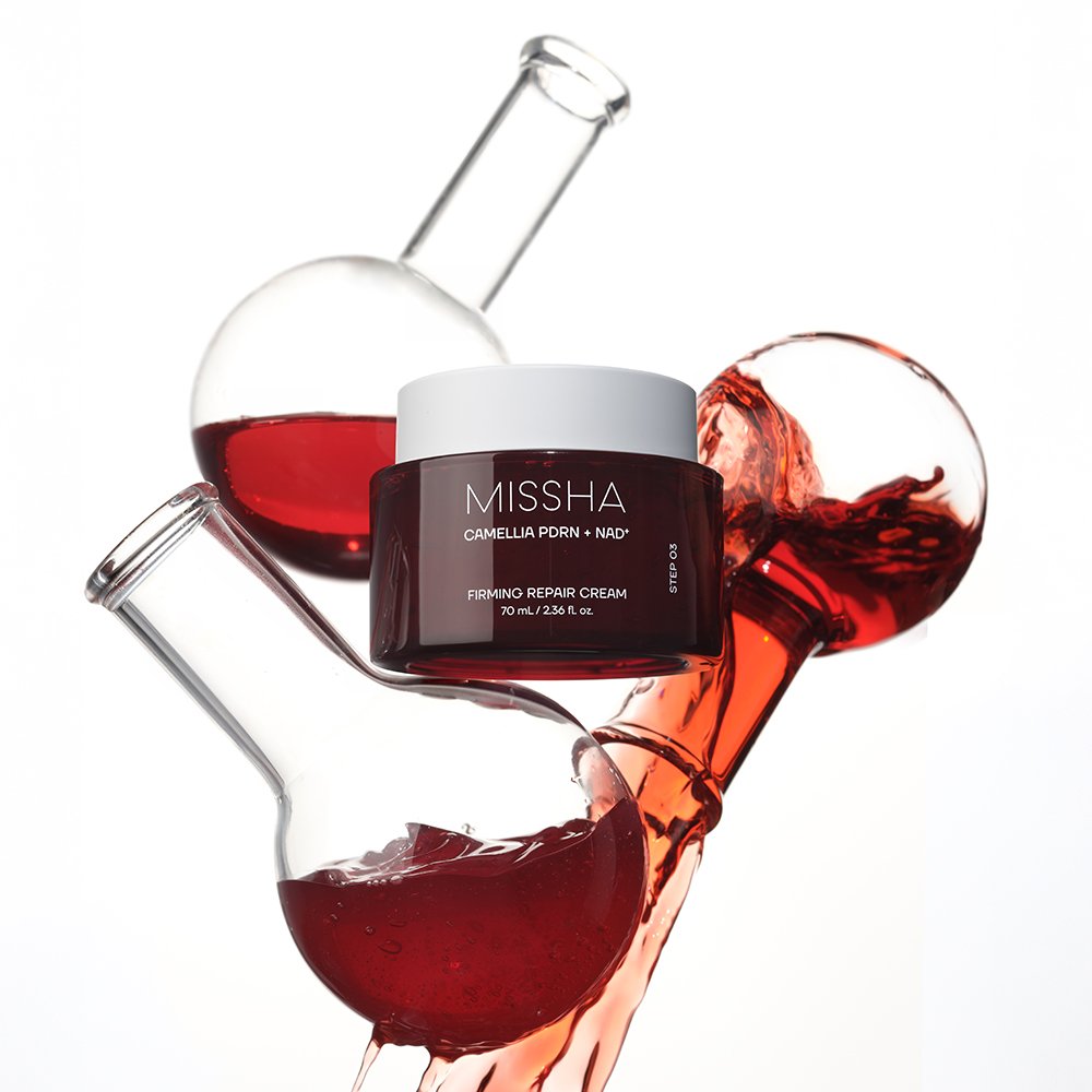 MISSHA Camellia PDRN NAD+ Firming Repair Cream 70ml