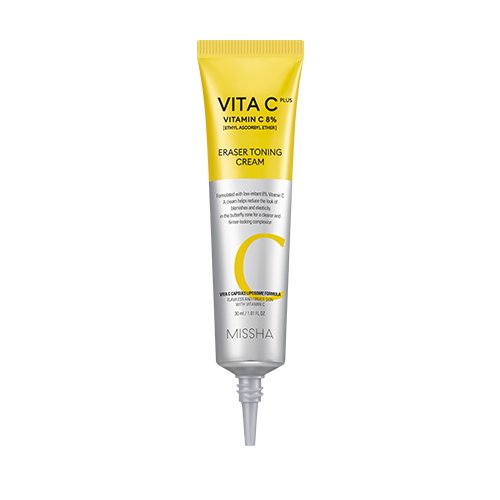 MISSHA Vita C Plus Eraser Toning Cream 30ml