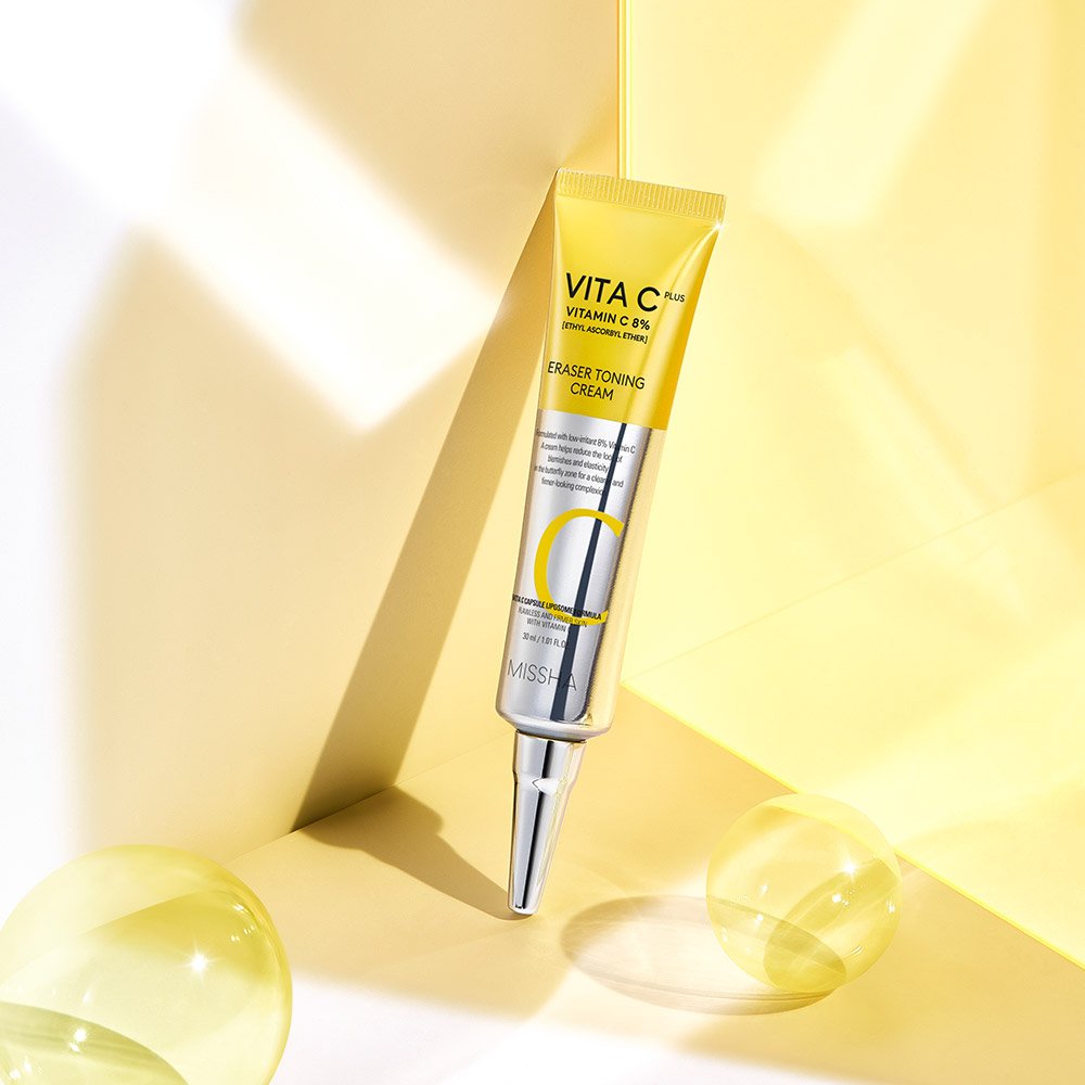 MISSHA Vita C Plus Eraser Toning Cream 30ml
