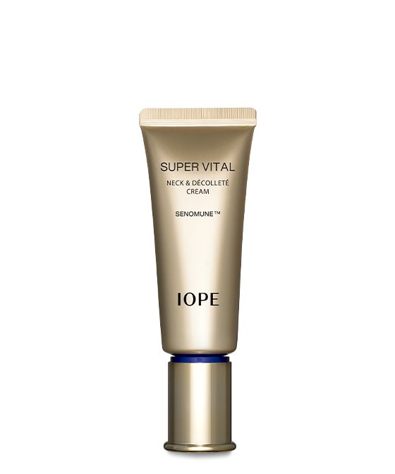 IOPE Super Vital Neck & Decollete Cream 40ml