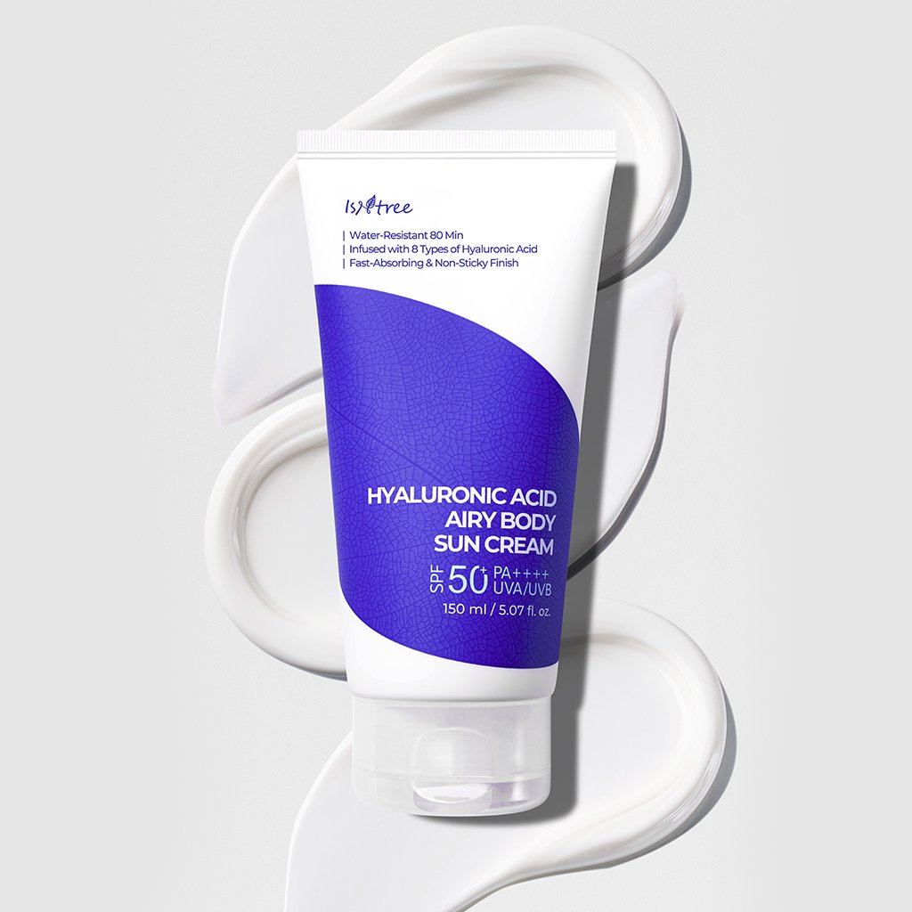 Isntree Hyaluronic Acid Airy Body Sun Cream SPF50+ PA++++ 150ml
