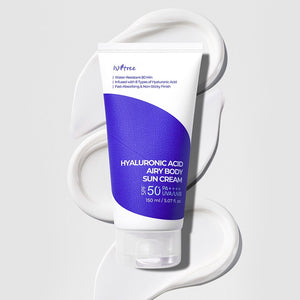 Isntree Hyaluronic Acid Airy Body Sun Cream SPF50+ PA++++ 150ml