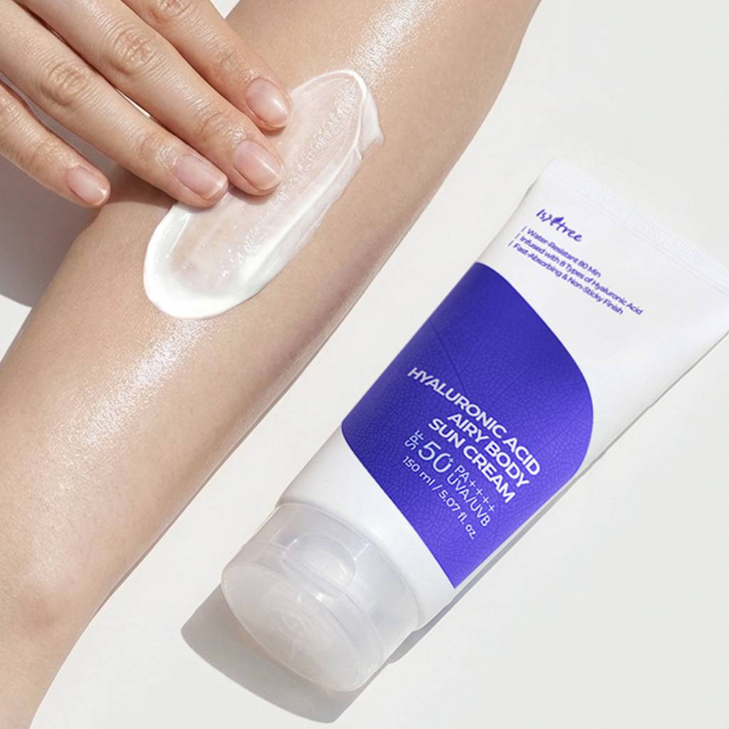 Isntree Hyaluronic Acid Airy Body Sun Cream SPF50+ PA++++ 150ml