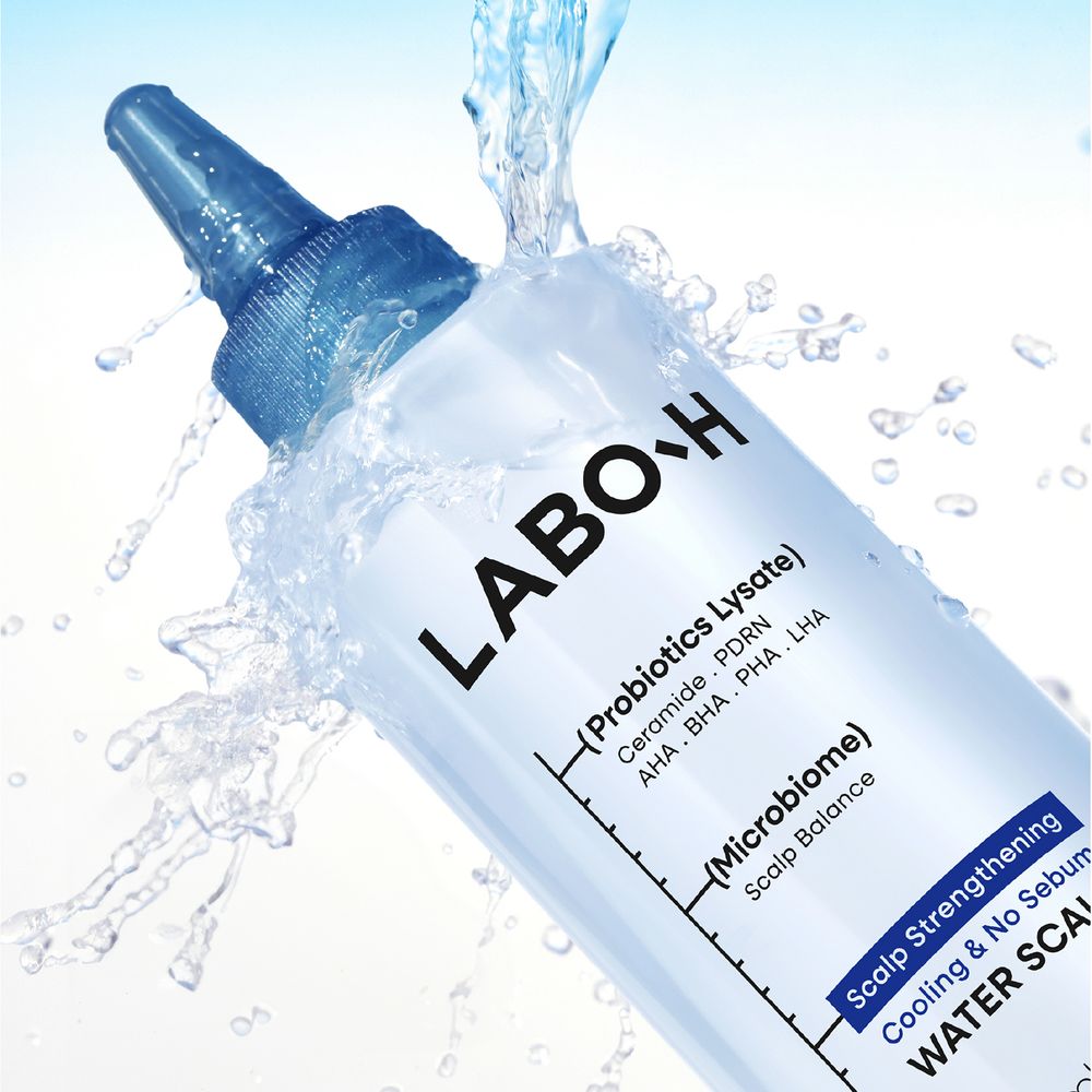 LABO-H Scalp Strengthening Cooling & No Sebum Water Scaler 250ml