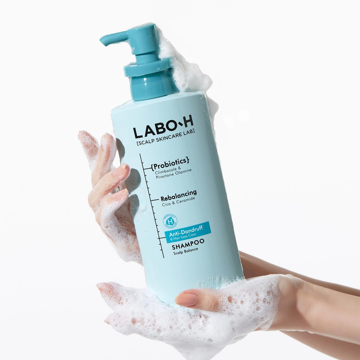 LABO-H Anti Dandruff & Hair Loss Care Shampoo 400ml (Refill)