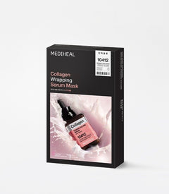 MEDIHEAL Collagen Wrapping Serum Mask 25ml X 10ea