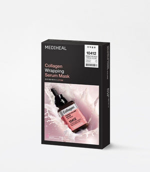 MEDIHEAL Collagen Wrapping Serum Mask 25ml X 10ea