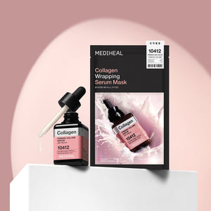 MEDIHEAL Collagen Wrapping Serum Mask 25ml X 10ea