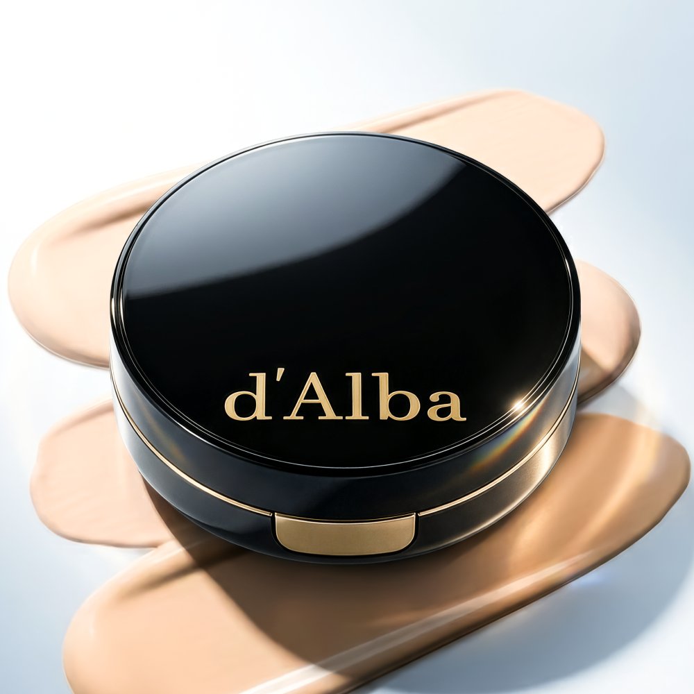 d’Alba Glow Fit Serum Cover Cushion SPF50+ PA++++ 15g (3colors)