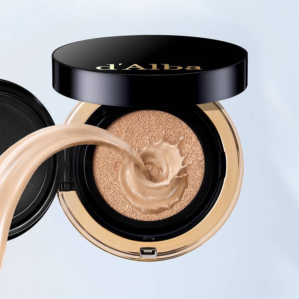 d’Alba Glow Fit Serum Cover Cushion SPF50+ PA++++ 15g Refill (3colors)