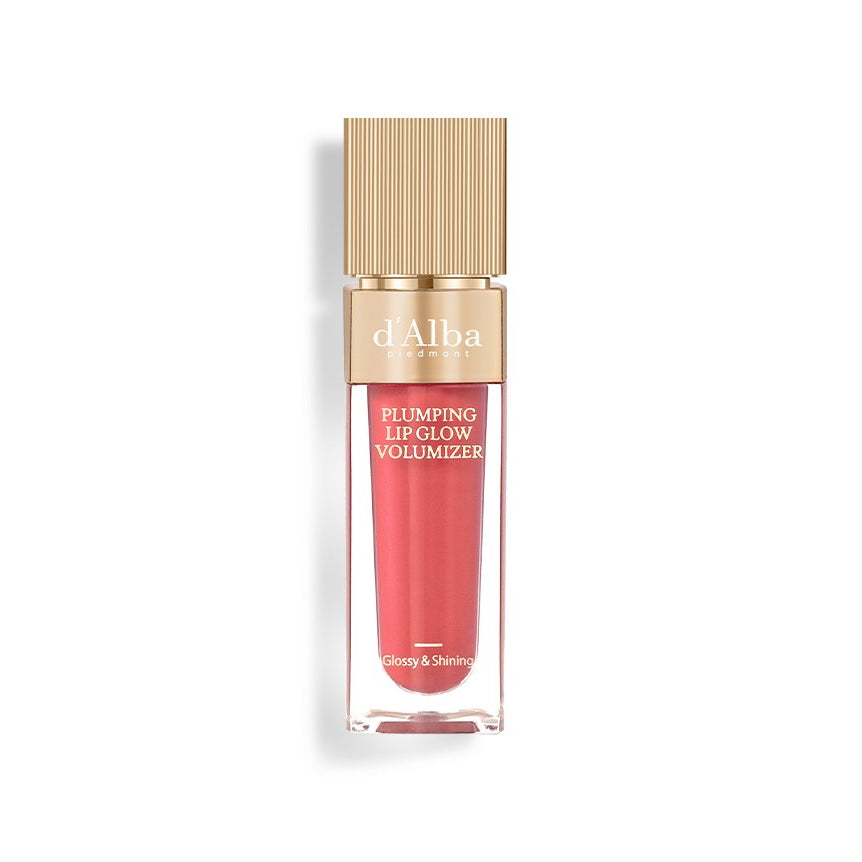 d'Alba Plumping Lip Glow Mood Volumizer 5ml (4colors)