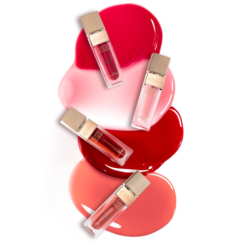 d'Alba Plumping Lip Glow Mood Volumizer 5ml (4colors)