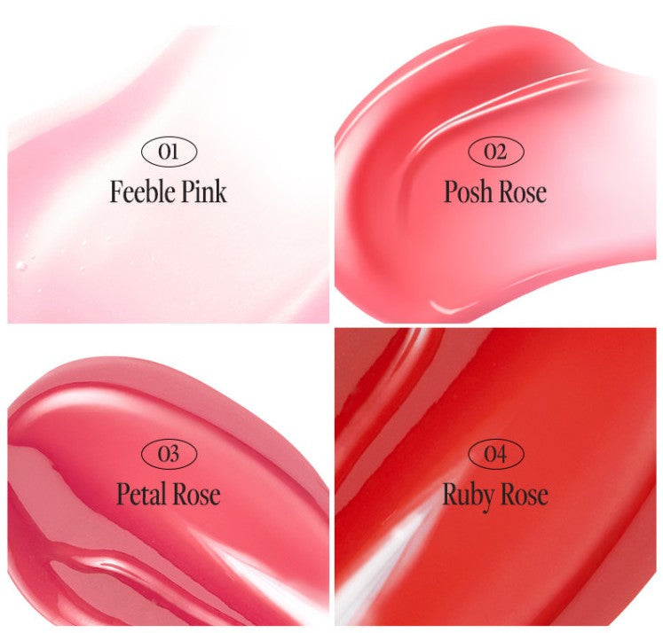 d'Alba Plumping Lip Glow Mood Volumizer 5ml (4colors)