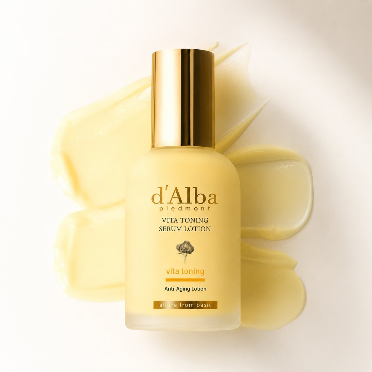d'Alba Vita Toning Serum Lotion 100ml