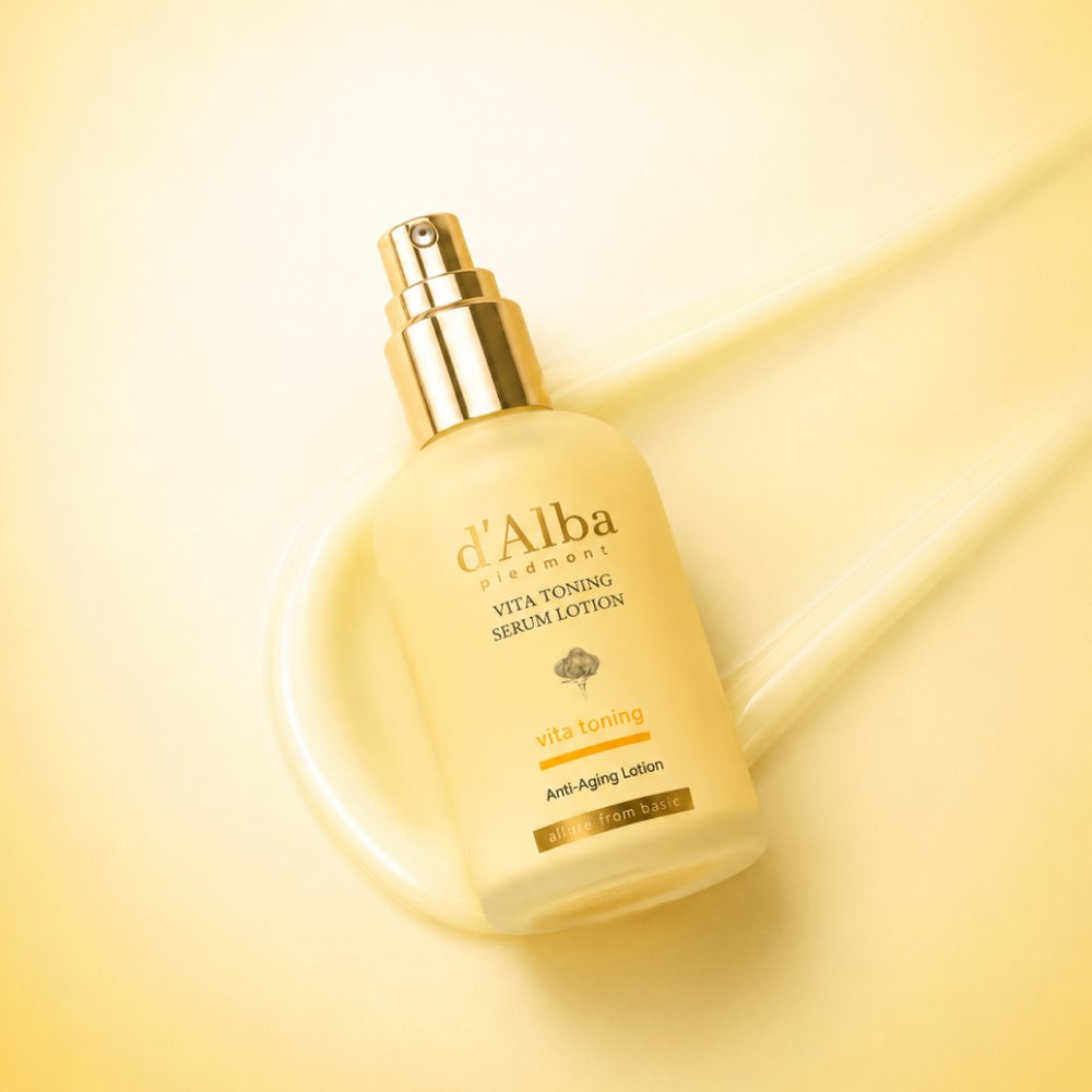 d'Alba Vita Toning Serum Lotion 100ml