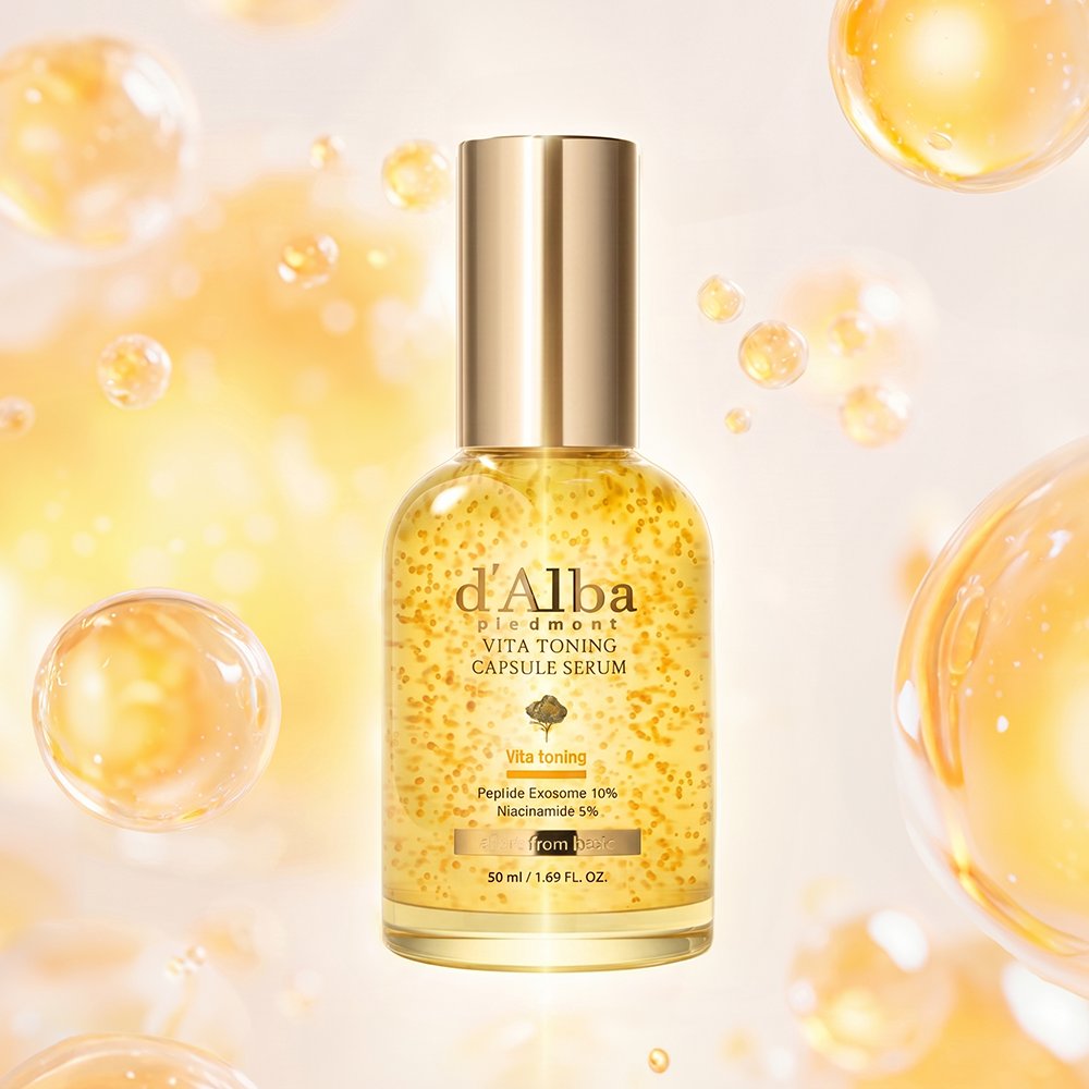 d'Alba Vita Toning Capsule Serum Niacinamide 5% 50ml