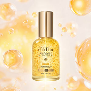 d'Alba Vita Toning Capsule Serum Niacinamide 5% 50ml