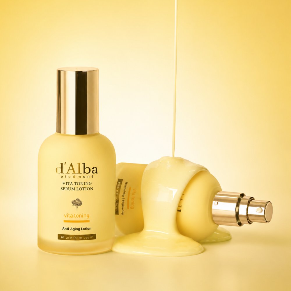 d'Alba Vita Toning Serum Lotion 100ml
