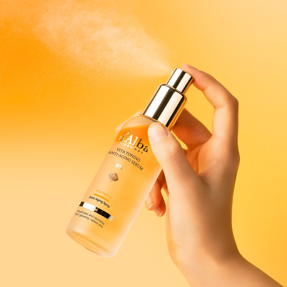 d'Alba Vita Toning Anti-Aging Spray Serum 8% 70ml