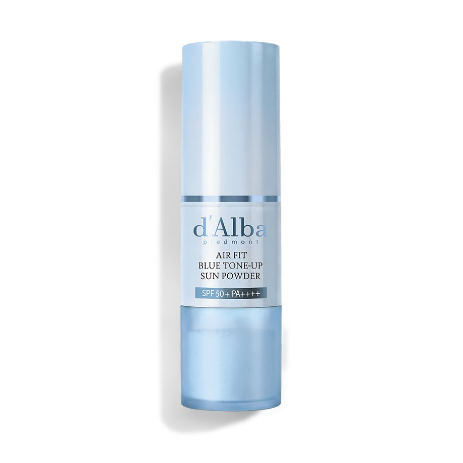 d'Alba Air Fit Blue Tone Up Sun Powder SPF50+ PA++++ 5.5g