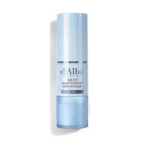 d'Alba Air Fit Blue Tone Up Sun Powder SPF50+ PA++++ 5.5g