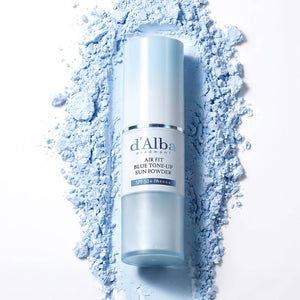 d'Alba Air Fit Blue Tone Up Sun Powder SPF50+ PA++++ 5.5g