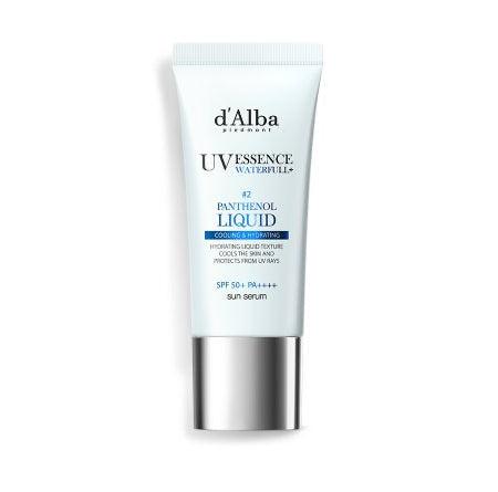 d'Alba Waterfull Panthenol Liquid Essence Sun Serum SPF50+ PA++++ 50ml