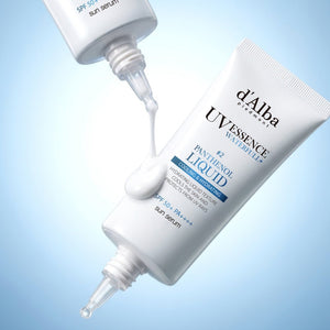 d'Alba Waterfull Panthenol Liquid Essence Sun Serum SPF50+ PA++++ 50ml