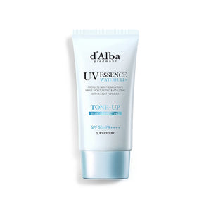 d'Alba Waterfull Tone-Up Sun Cream (Blue) SPF50+ PA++++ 50ml