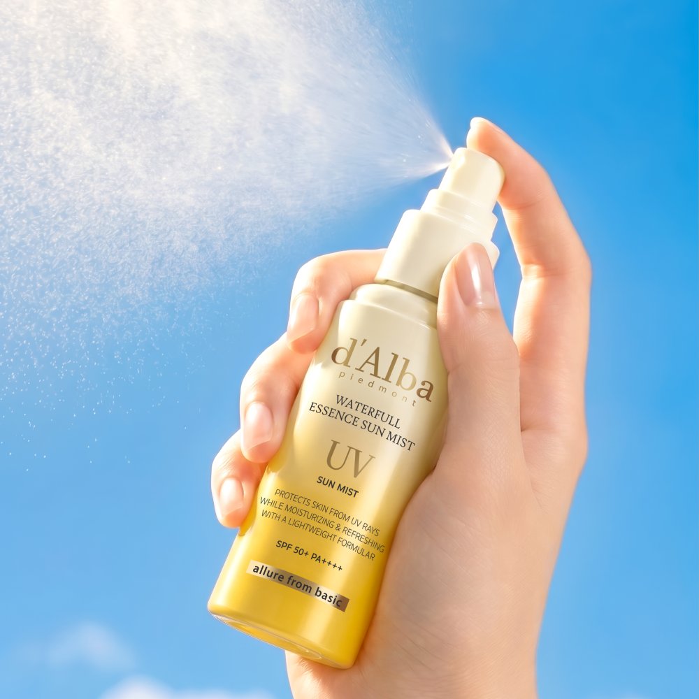 d'Alba Waterfull Essence Sun Mist SPF50+ PA++++ 50ml