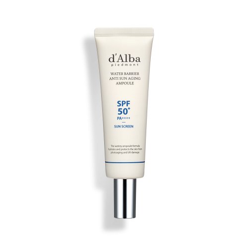d'Alba Water Barrier Anti Sun Aging Ampoule SPF50+ PA++++ 50ml