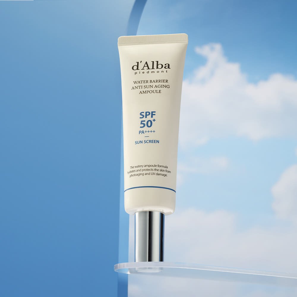 d'Alba Water Barrier Anti Sun Aging Ampoule SPF50+ PA++++ 50ml